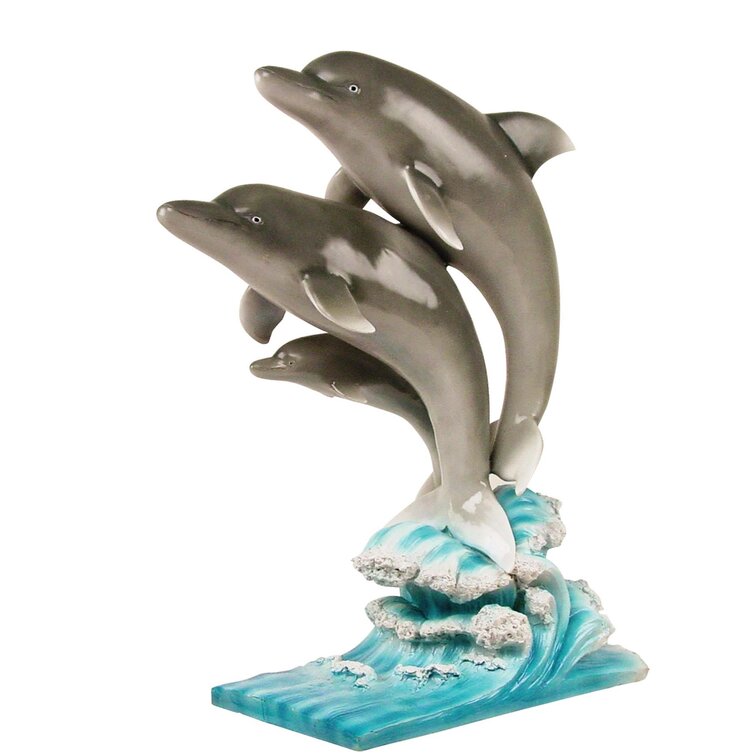 Sandy Dolphin Figurine – Sea Things Ventura