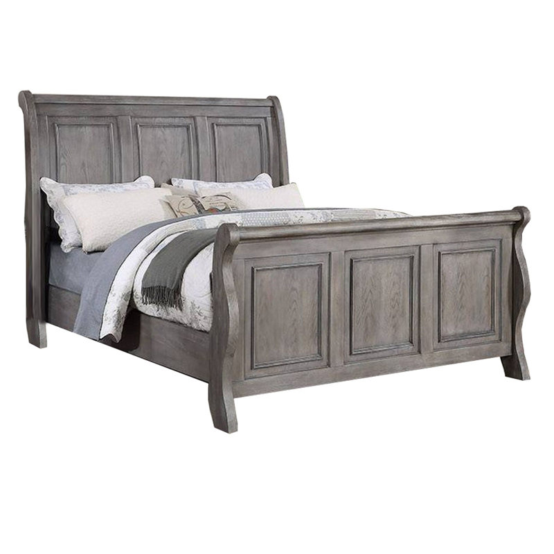 Carneshia Sleigh Bed, California King