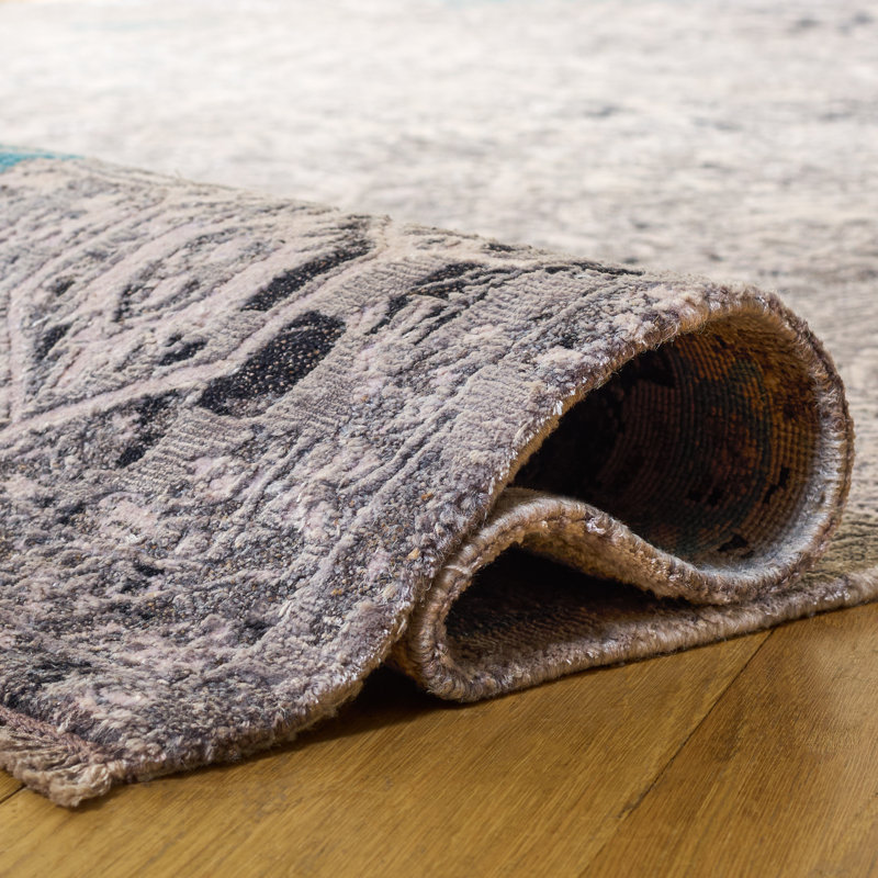 Tapis oriental en laine noué à la main Centennial, Rectangle 8 pi x 10 pi