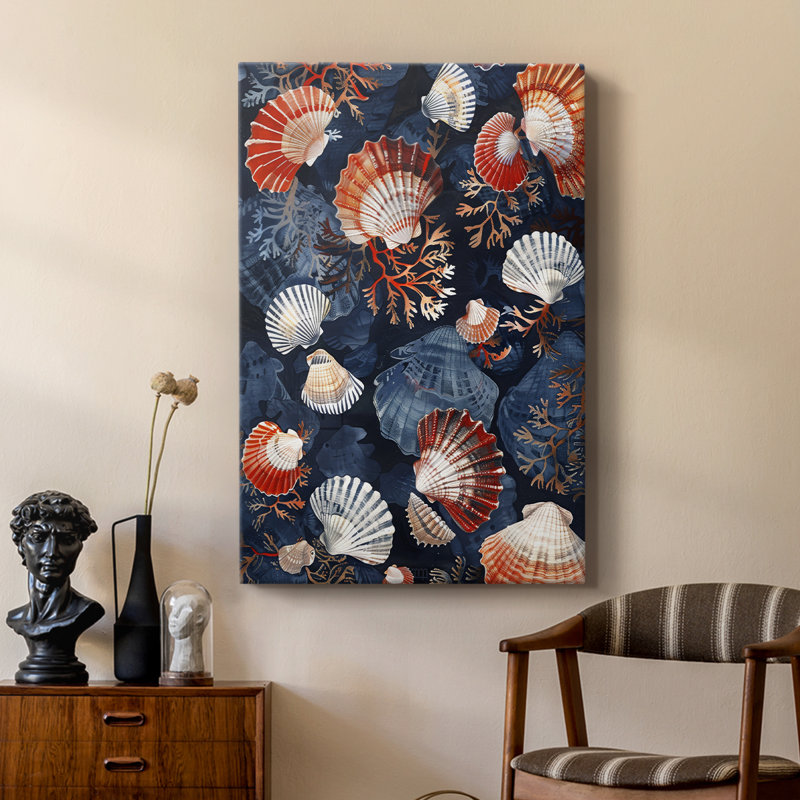 NAUTICAL Series CECIX - Gallery Cavas, H 27 po x l 18 po