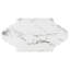 Carrelage mural en porcelaine à motif intemporel 6 1/4 po x 12 3/4 po Timenz Provenzale Calacatta