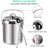 Stainless Steel Ice Bucket