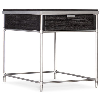 St. Armand Rectangular End Table