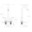 Robinet de lavabo de salle de bain Finish-121628512