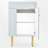 21.6" Single Bathroom Vanity Set-106060226-112324540