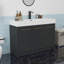 Ensemble de meuble-lavabo autoportant
