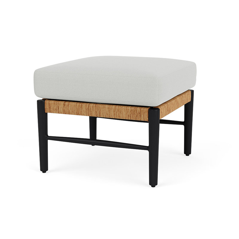 Galloway Outdoor Ottoman, Bright Side Fog