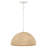 Dalia 1-Light Wooden Bead Dome Convertible Pendant-1012917698