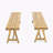 Jasibe Outdoor Bench