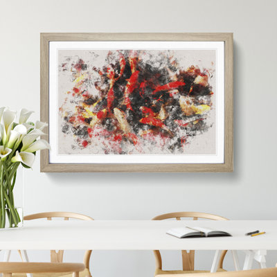 Many Fish - Picture Frame Graphic Art