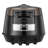 CUCKOO High Pressure Rice Cooker 6-Cup Uncooked / 12-Cup Cooked with Nonstick Inner Pot, Versatile Rice Maker with 12 Menu Options and Steam Plate, Fuzzy Logic Tech, Voice Guide, Black (CRP-P0609S)