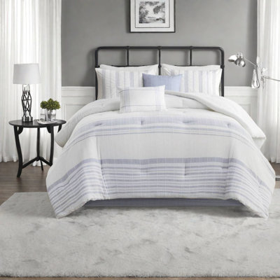 Ensembles de literie surdimensionnés, jacquard de coton très grand, maison de campagne moderne
