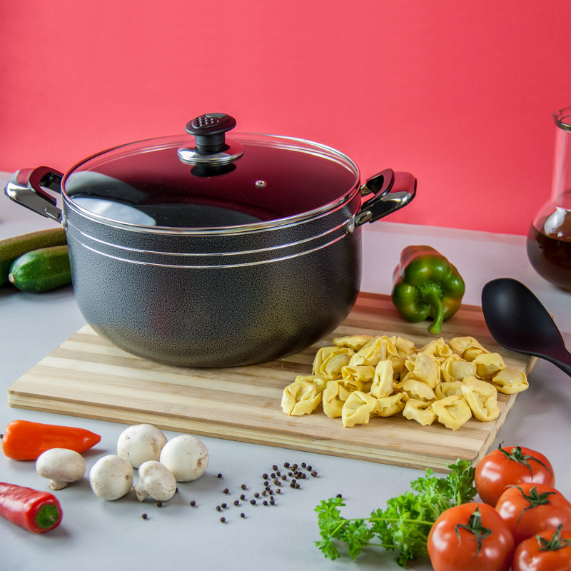 UNA 5 - Piece Aluminum Cookware Set