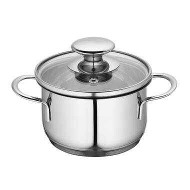 Gray Diamond Cast Aluminum Low Pot – Imperial Cookware