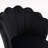 Izdyhaar Velvet Swivel Task Chair with Tufted Back-1662642296