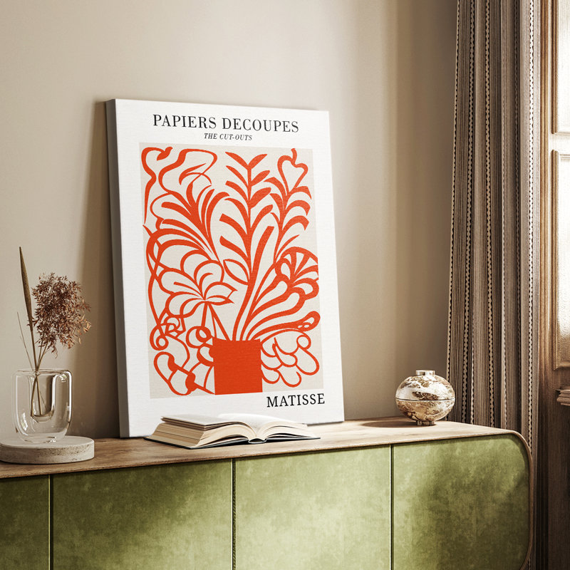 Matisse CDL XXVI, reproduction d'art encadrée sur mesure, galerie Cavas