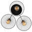 Luminaire suspendu cage moderne 3 lumières Aurelius