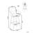 Maxman 11.02cm Bar Stool-39605572