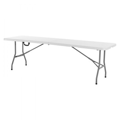Table pliante en plastique 8 pi