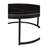 2pc Black And White Coffee Table Set