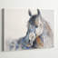 «Look Back» - Impression sur toile tendue-928021289