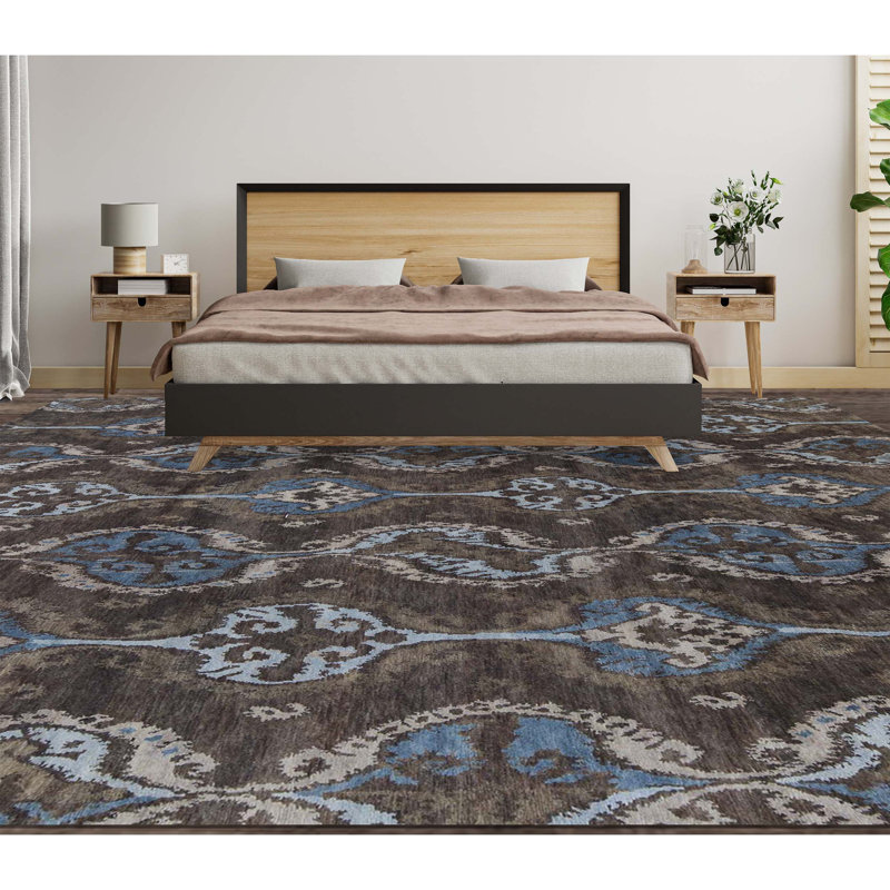 Wool Moroccan Area Rug