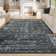 Kiner Vintage Machine Washable Area Rugs Perfect for Living Room, Dining Room, Bedroom
