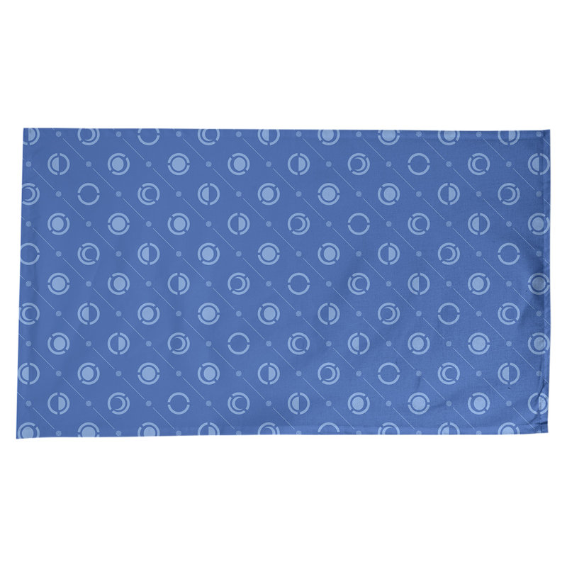 Nappe des phases de lune classiques, Bleu /Bleu ciel