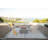 Nesibe 27" Outdoor Light Grey Concrete Fire Pit 40,000 BTU - Includes Lava Rocks and PVC Cover-1211347176
