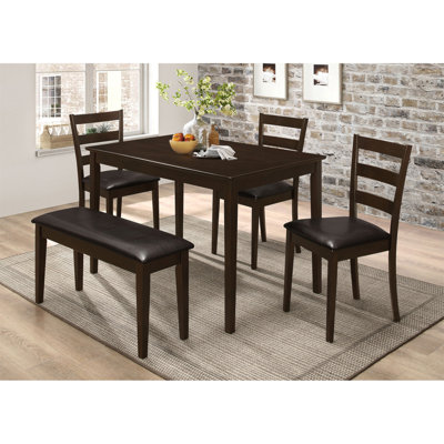 Ensemble repas 5 pièces Arvin Cappuccino