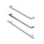 Porte de douche double coulissante semi-sans cadre 55 po x 71 po Kameleon-38761245-38761244