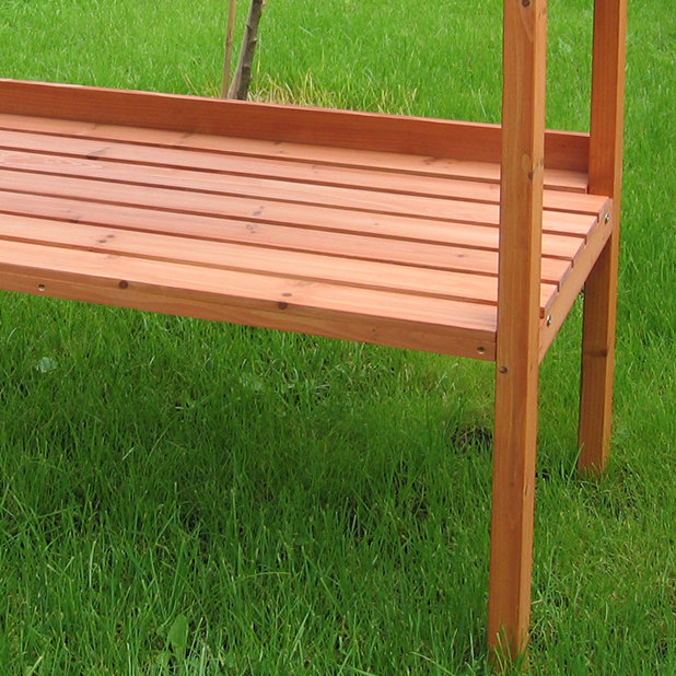 Cannette Gardening Table, Brown