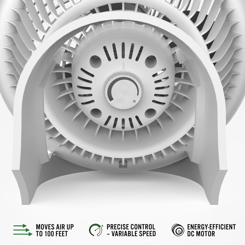 733DC Energy Smart Circulator Fan