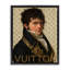 Cadre flottant «Glam Gentleman In Spring», design par Grotto Studios-2132092104-2132092116