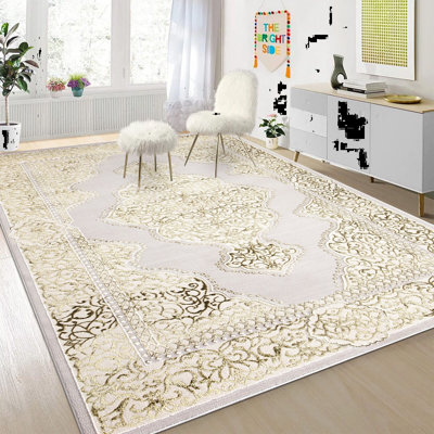 Braelon Abstract Area Rug