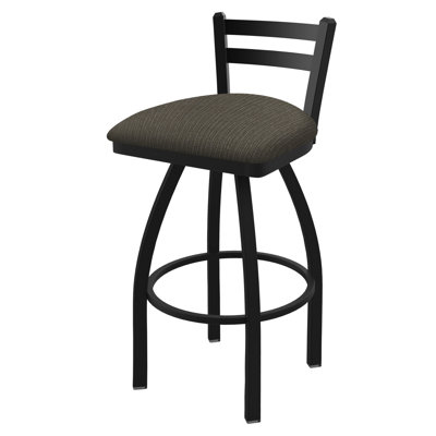 411 Jackie Low Back Swivel Bar & Counter Stool