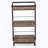 Multi-tier Salon Cart with Universal Wheels and Iron Rail