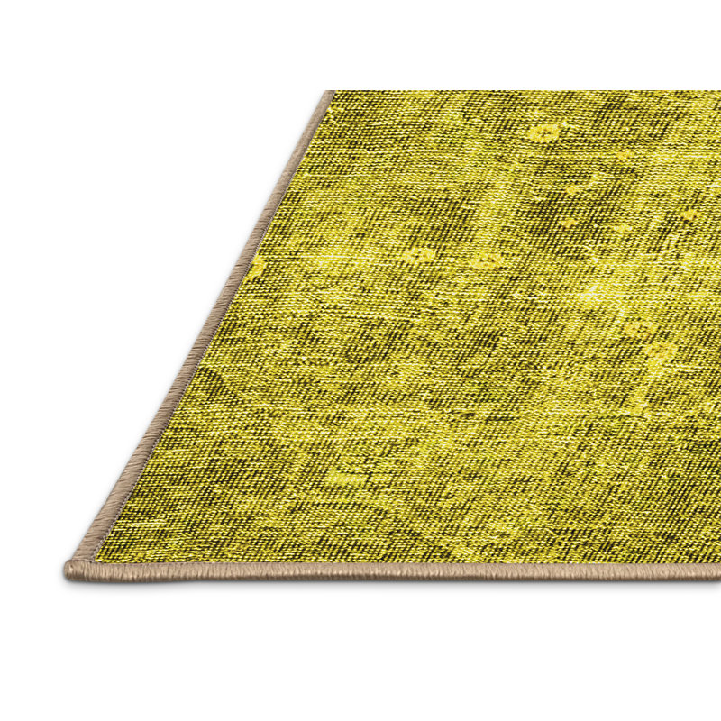 Esli Performance Abstract Indoor Rug, Rectangle 8' x 12'