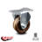 Phenolic Rigid Top Plate Caster