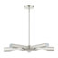 Lustre linéaire moderne Spoutnik 5 lumières Clearlake-662148642-662148646