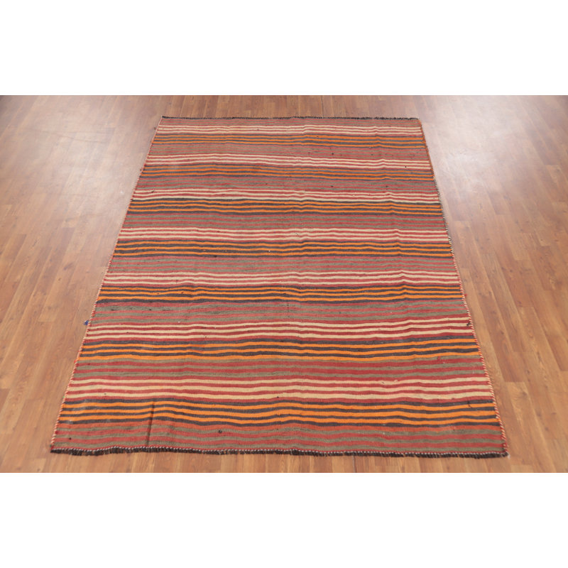 Tapis traditionnel Kilim 6 x 8
