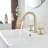 8 In. Widespread Double-Handle High-Arc Bathroom Faucet-103550093