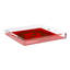 Christmas Berries Green Red Acrylic Square Decorative Tray-756300612