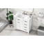 Meuble-lavabo de 36 pouces avec lavabo, structure en bois massif, panneau de fibres à densité moyenne et grand espace de rangement pour les salles de bain modernes-1530064305