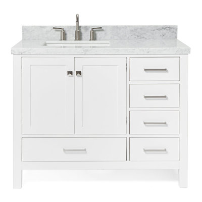 Ensemble de meuble-lavabo simple 43 po Cambridge