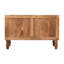 Solid Wood Rectangle Accent Cabinet
