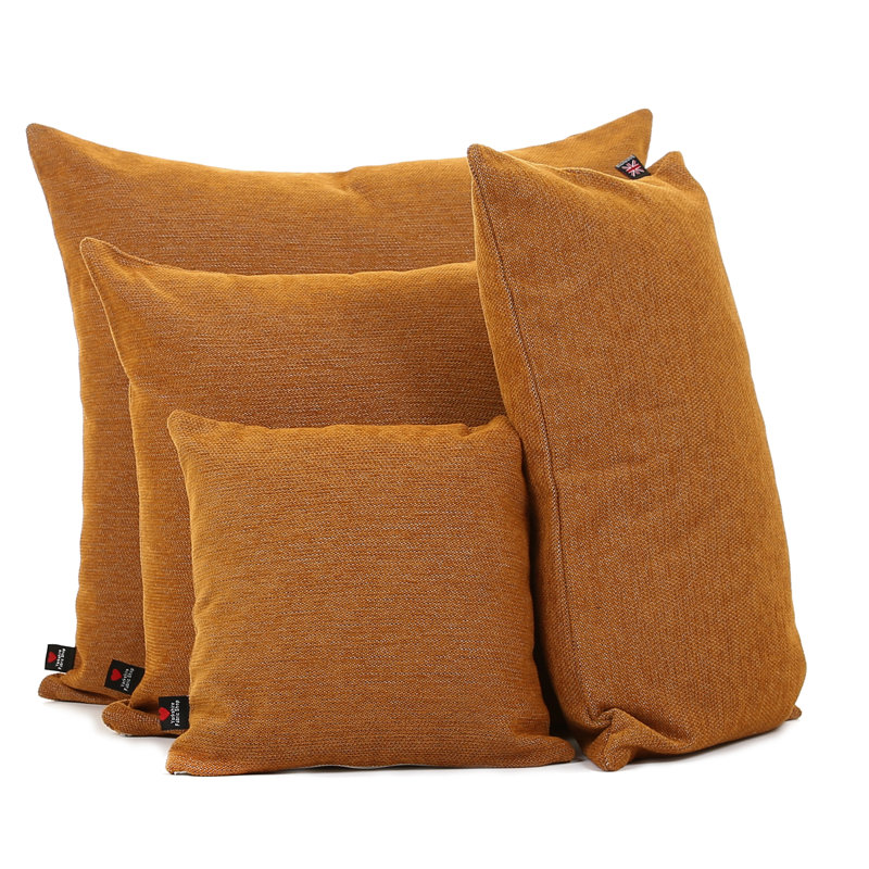 Altair Rectangular Cushion, Orange, Medium