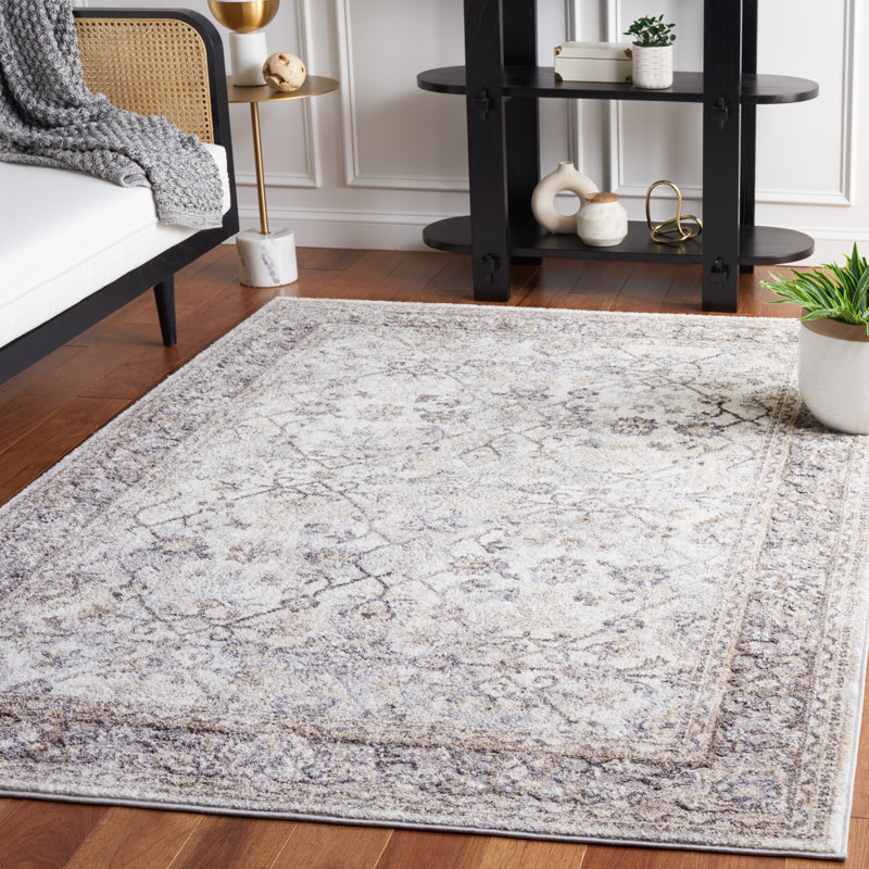Hanka Performance Oriental Rug, Rectangle 5'3" x 7'6"