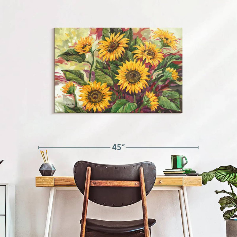 Harnek tournesols flamboyants, H 24 po x l 36 po