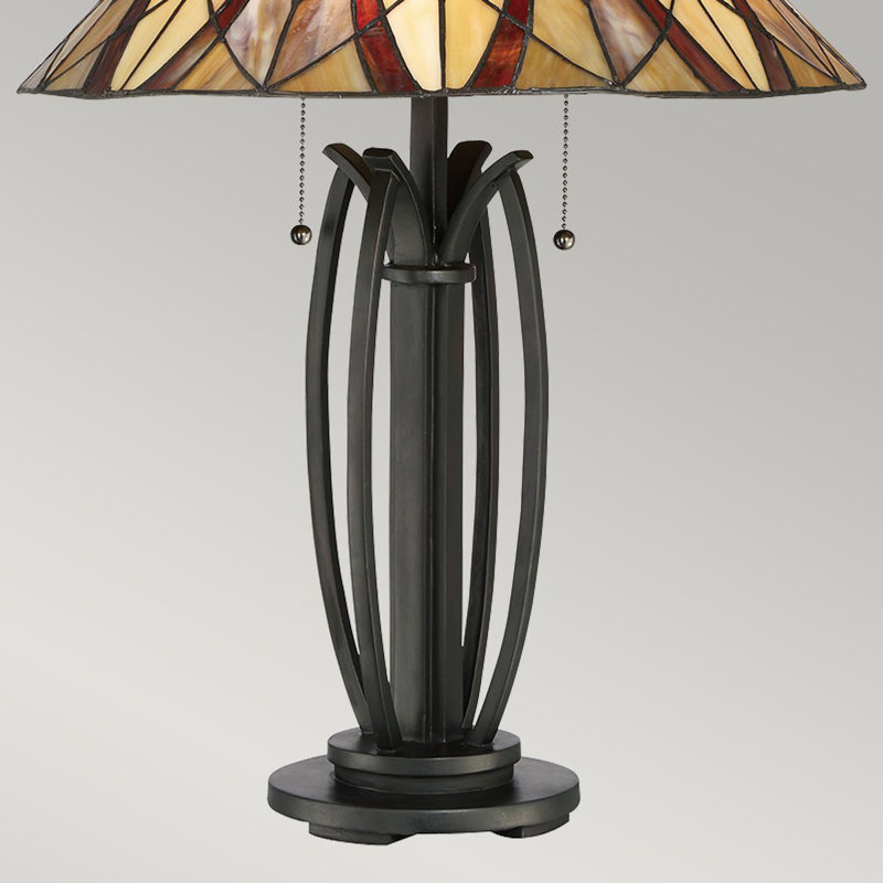 Ellzey Glass Table Lamp